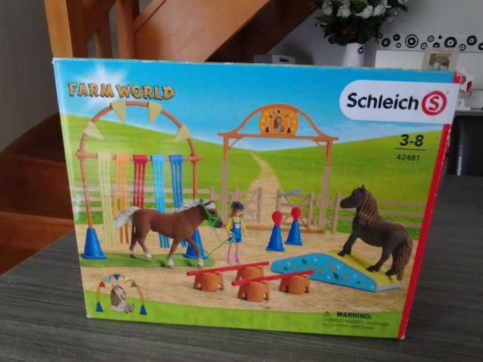 Entraînement d'agilité Schleich - photo numéro 3