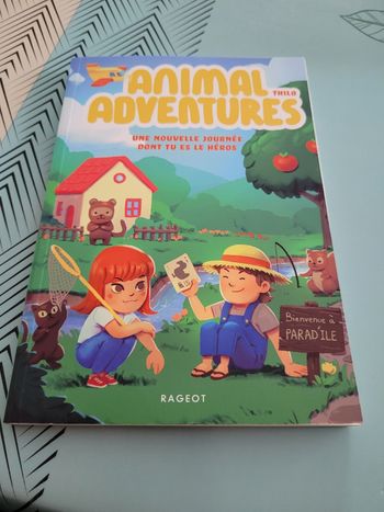 livres animal aventures neuf  (7e)