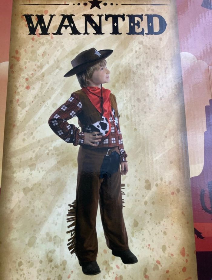 Déguisement Cow boy neuf - photo numéro 3