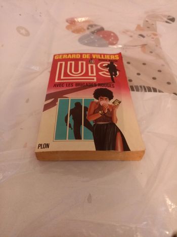 Luis avec les brigades rouges