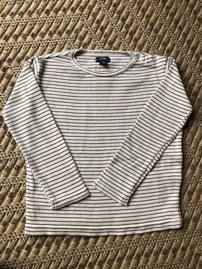 T-shirt taille 24 mois