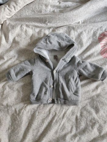 Gilet garçon naissance