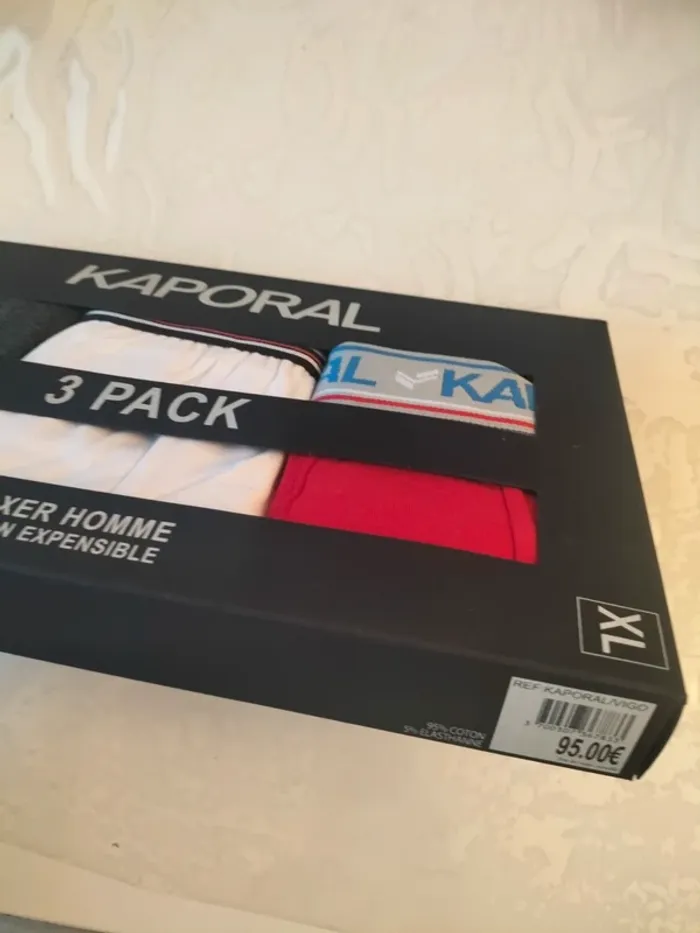 Boxers homme Kaporal - photo numéro 3