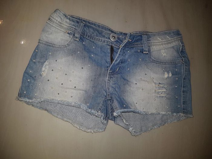 Short en jean