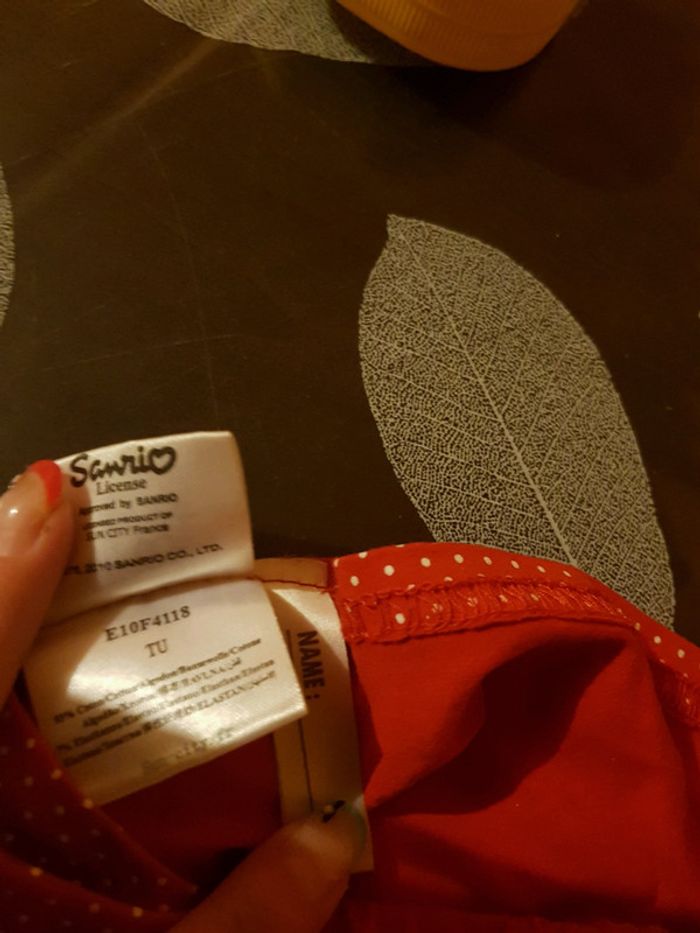 Bandeau rouge - photo numéro 3