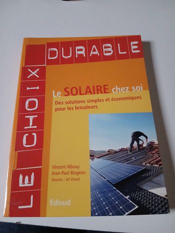 Le solaire chez soi