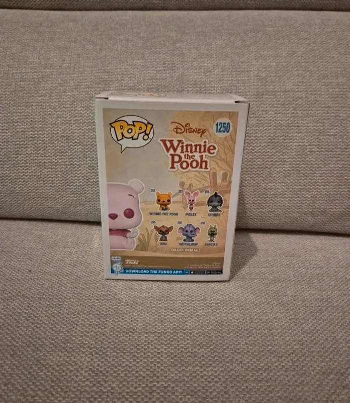 Figurine POP Winnie the pooh 1250 - photo numéro 3
