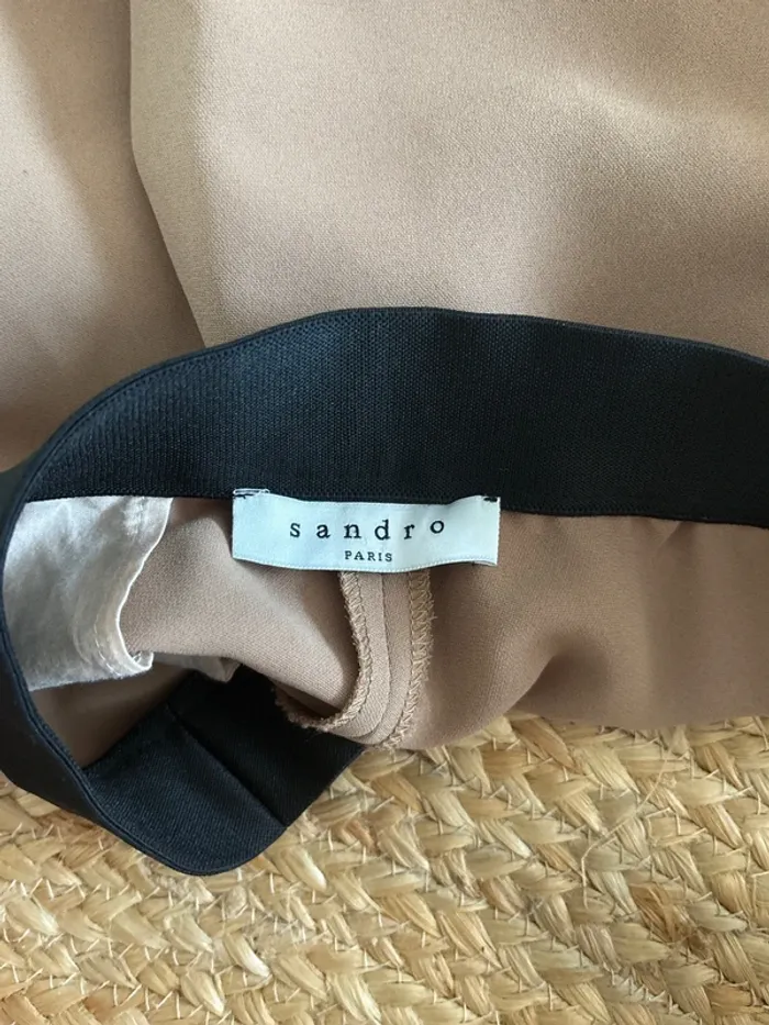 Pantalon fluide Sandro - taille 2 - photo numéro 9