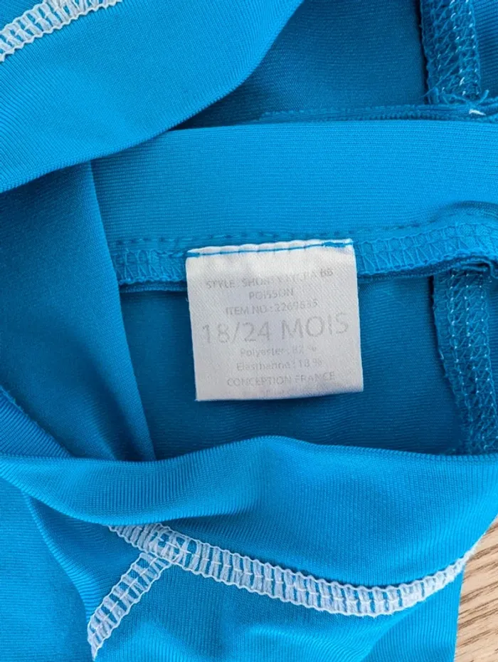 Maillot de bain lycra pour bébé - photo numéro 6