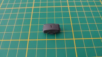 Bouton 1 pièce détachée manette Playstation Sony SCPH-10010 #B33