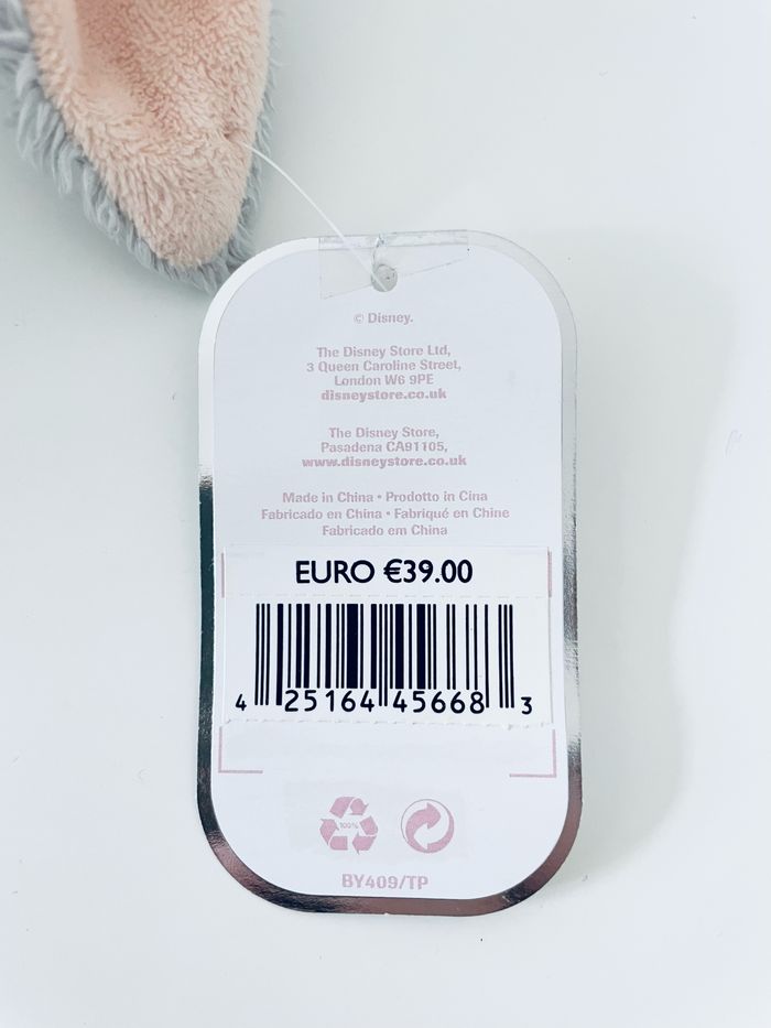 Peluche panpan Bambi - photo numéro 6