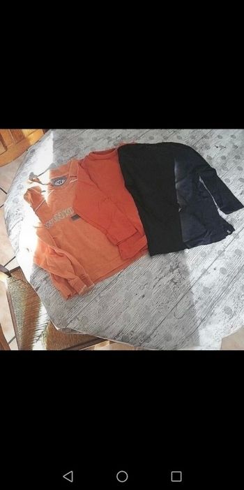 Lot t shirt manches longues 3 ans