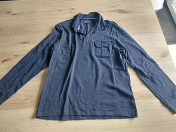 Polo manches longues taille L Status