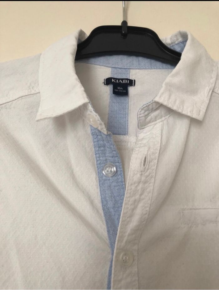 Chemise 10 ans - photo numéro 2
