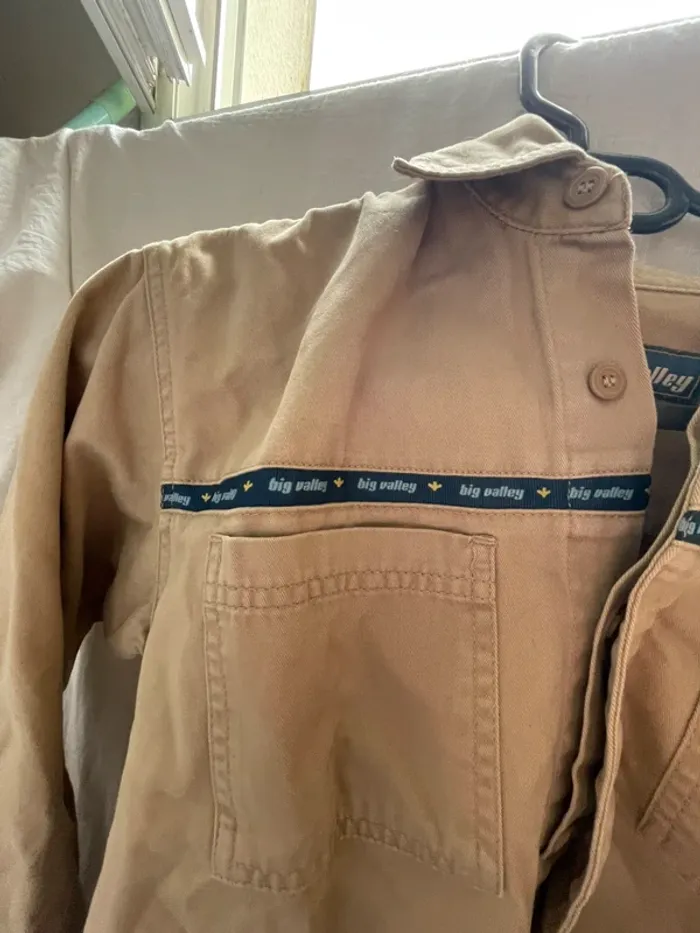 Lot garçon 12 ans – Veste Big Valley + short Firefly + pantalons habillés - photo numéro 3