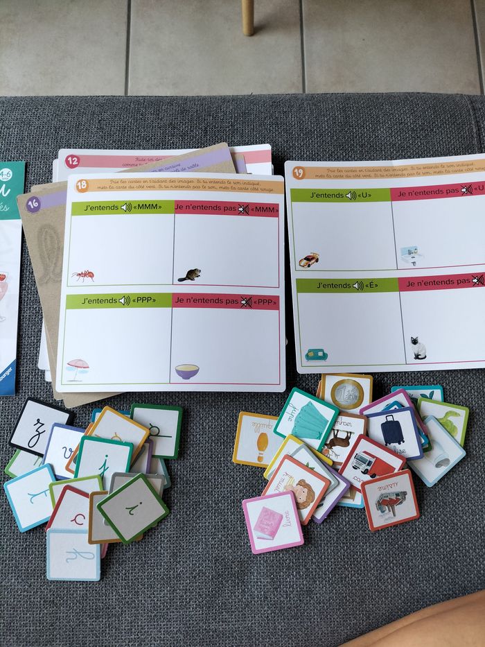 Coffret Montessori Ecriture et quantités - photo numéro 9