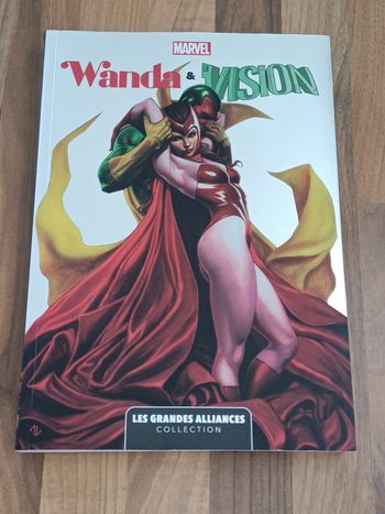 BD Marvel Wanda et Vision