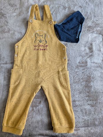 Ensemble salopette 18 mois Disney
