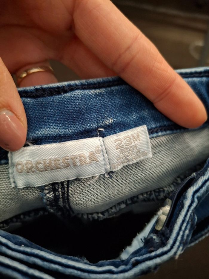 Jeans fille 24 mois - photo numéro 3