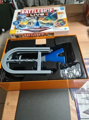 Jeu électronique parlante Battleship Live des éditions Hasbro