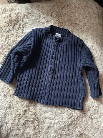Gilet épais marine
