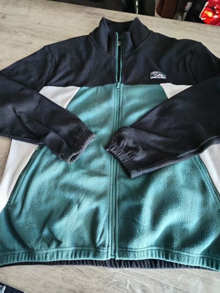 Gilet polaire XL homme
