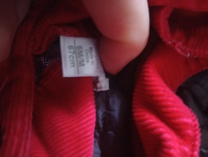 Manteau fille 6 mois - photo numéro 3