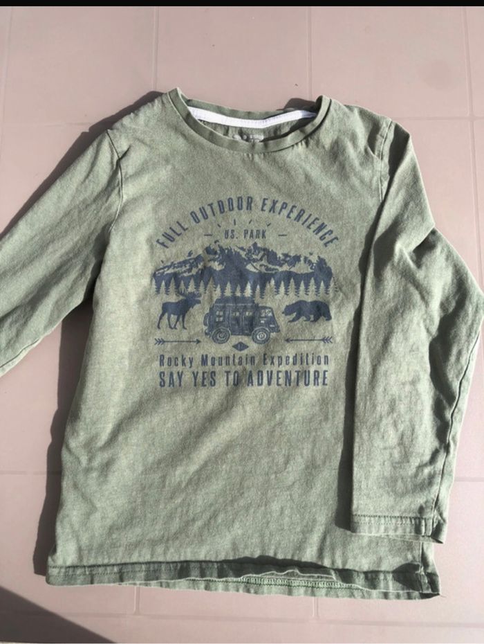 Pull Verbaudet 8 ans