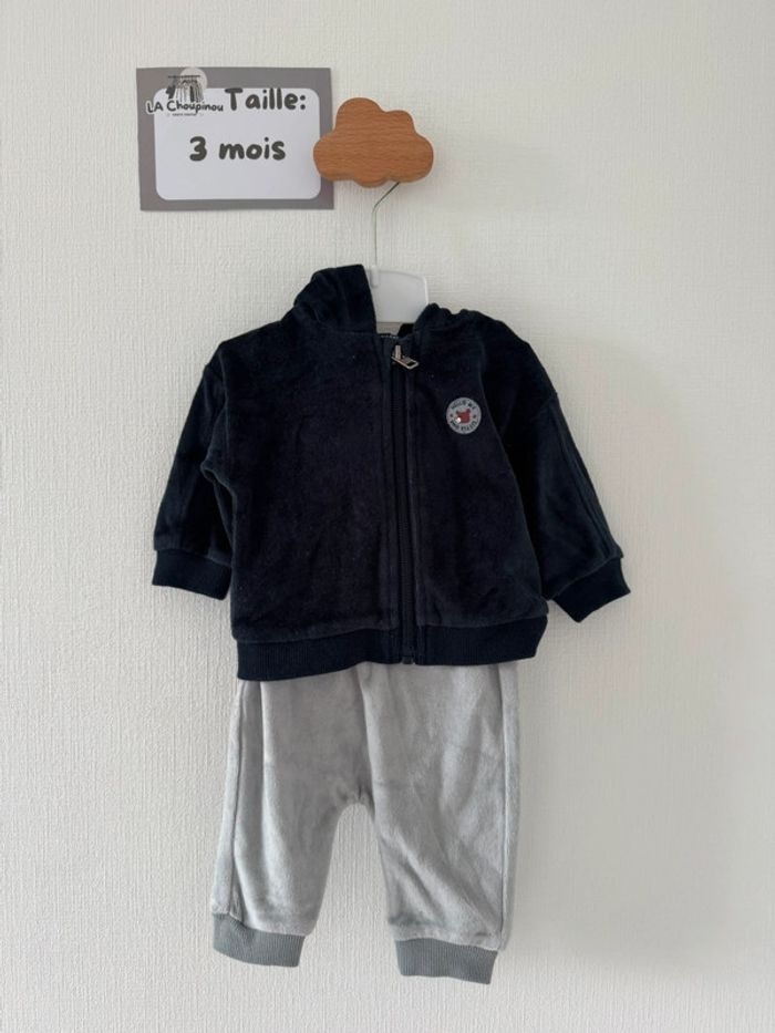 Ensemble survêtement - taille 3 mois 🌼