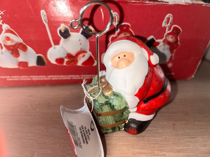 Porte photos  / marque place Noël et - photo numéro 4