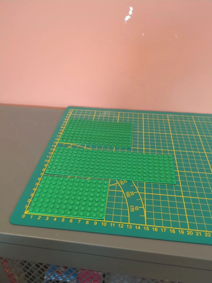 plaque lego base vintage - photo numéro 2