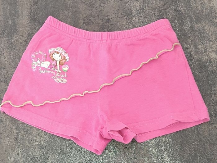 Short fille 4 ans