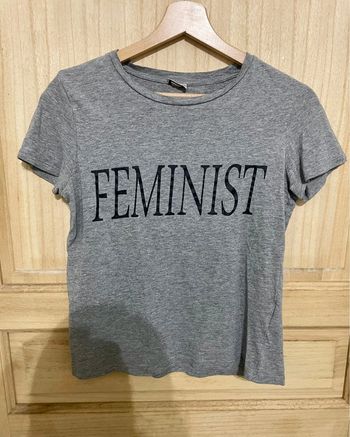 T-shirt manches courtes petit effet overside taille xs