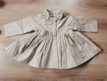 Trench beige bébé 6-9 mois 74 cm H&M
