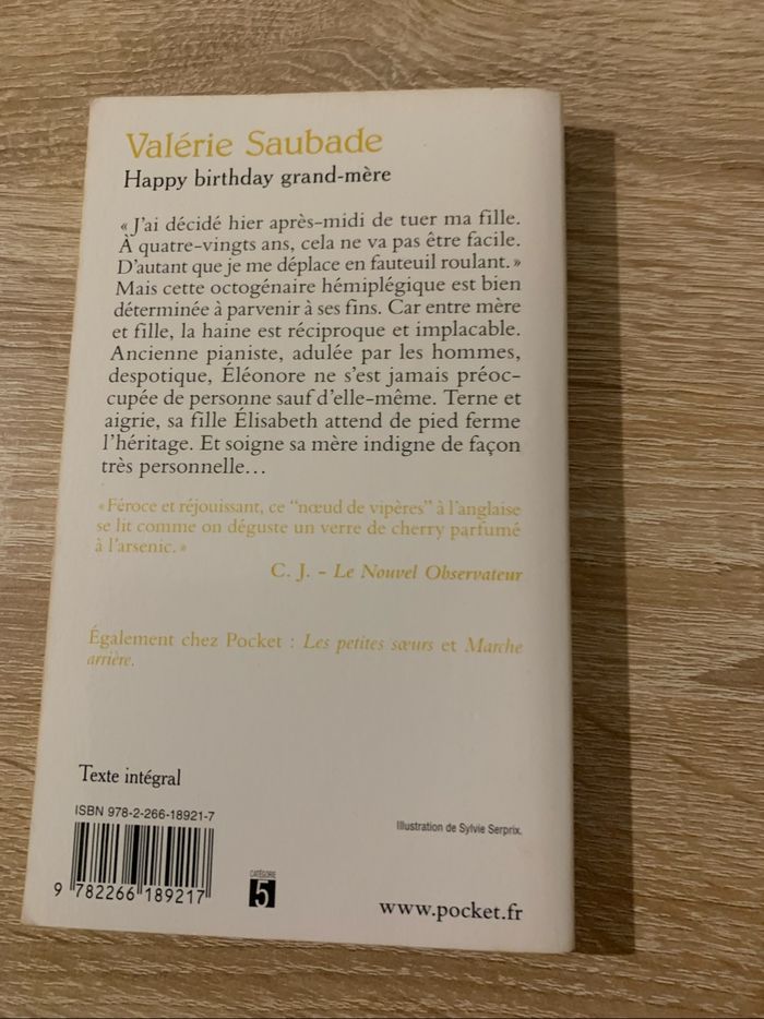 Happy birthday grand mère - photo numéro 2