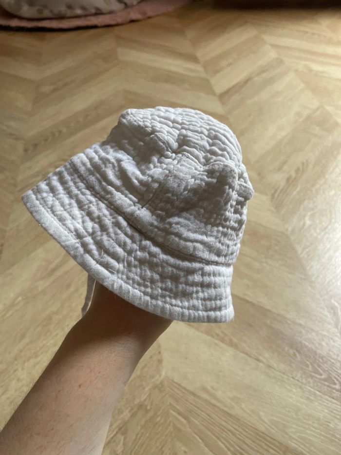 Chapeau bébé taille 43 avec ananas - photo numéro 5