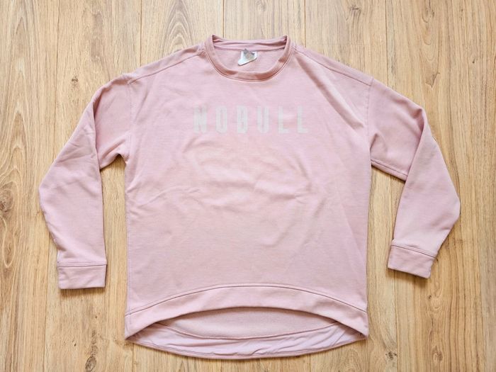 Pull Nobull rose S femme - photo numéro 2