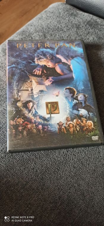 DVD Peter Pan