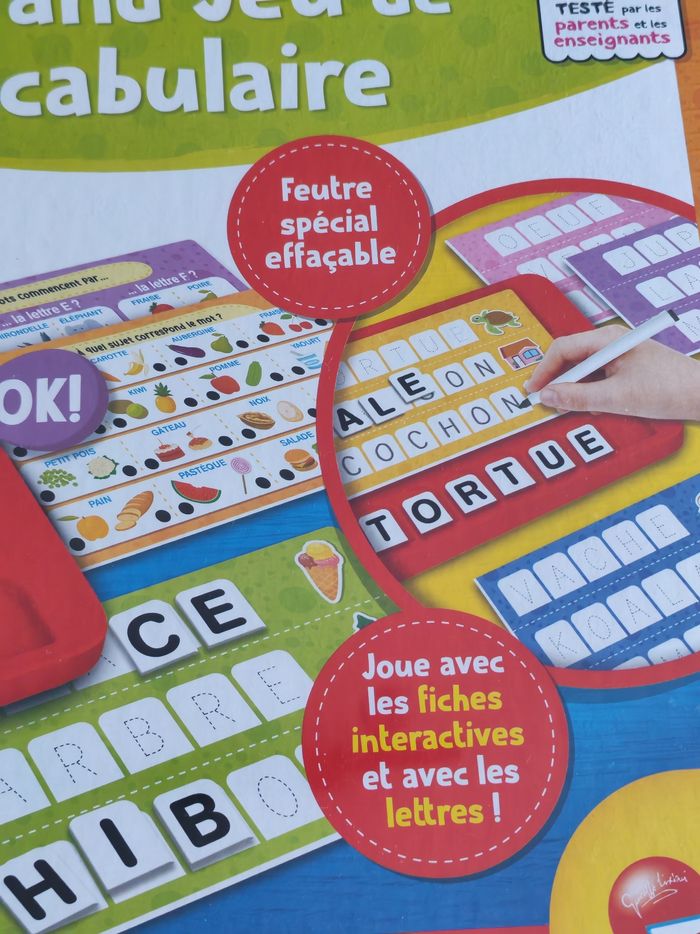 Le grand jeu du vocabulaire - photo numéro 9