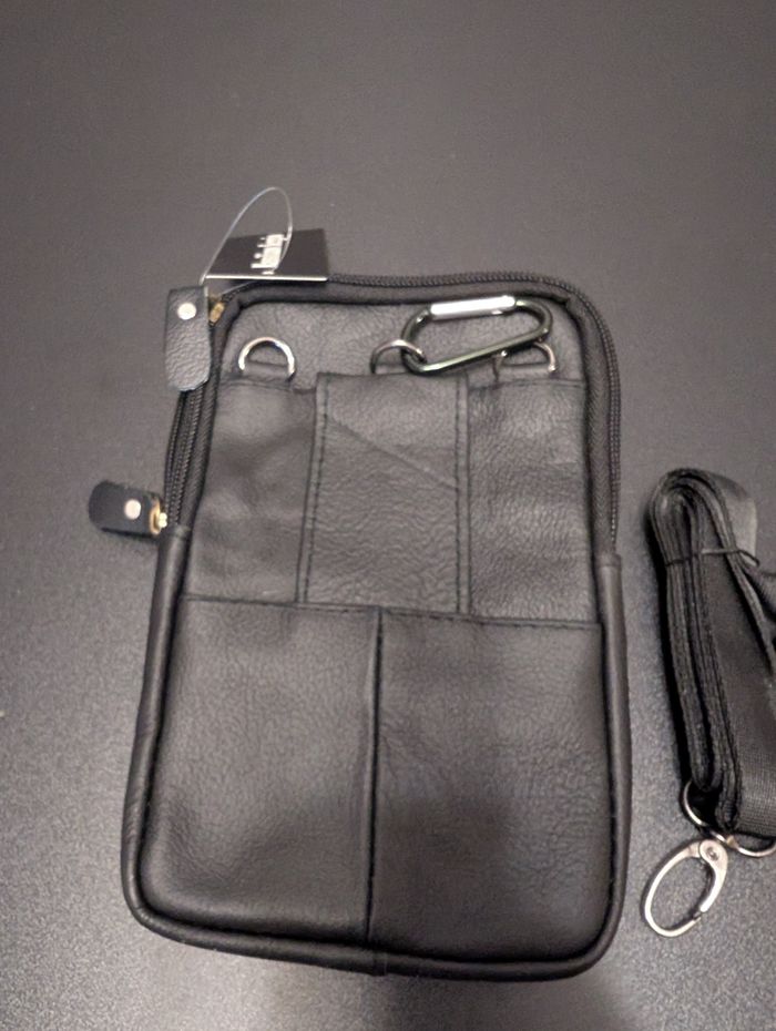 Sacoche en cuir homme - photo numéro 3