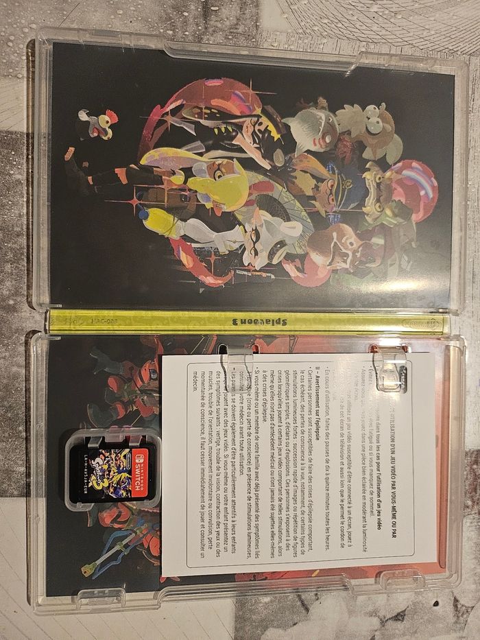 Splatoon 3 switch - photo numéro 3