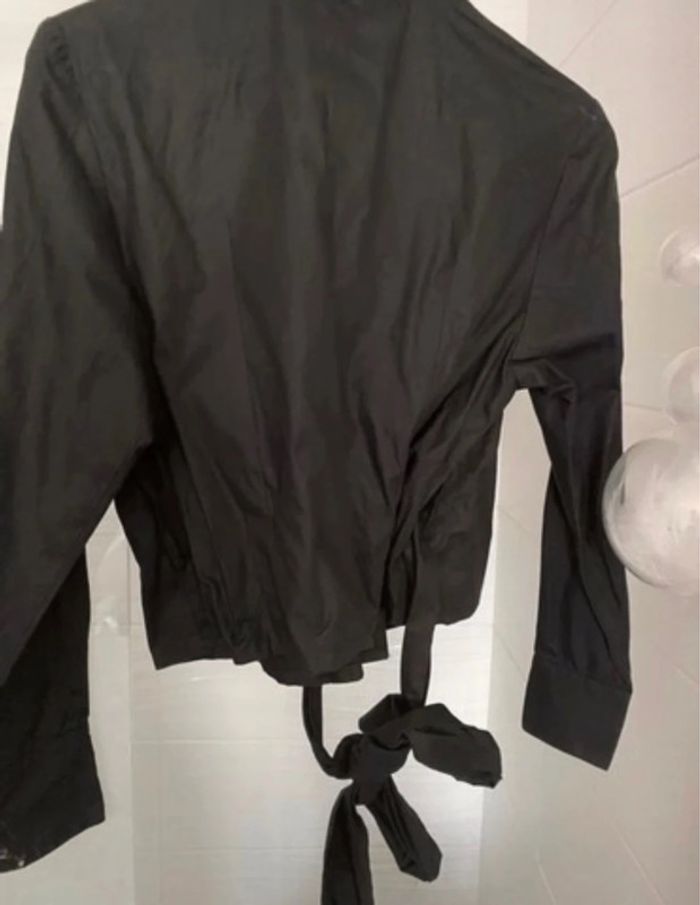 Chemise cache coeur fronce - photo numéro 4