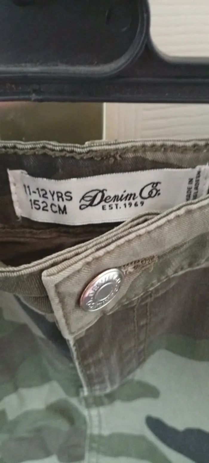Jupe militaire Denim Co - photo numéro 3
