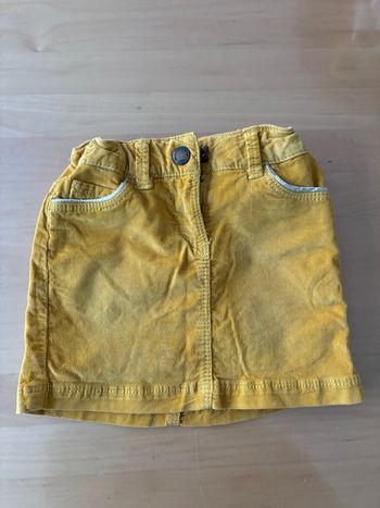 Jupe TAO Velours 2ans