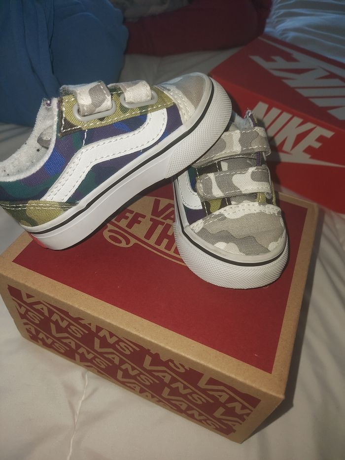 Vans old skool Camouflage - photo numéro 3