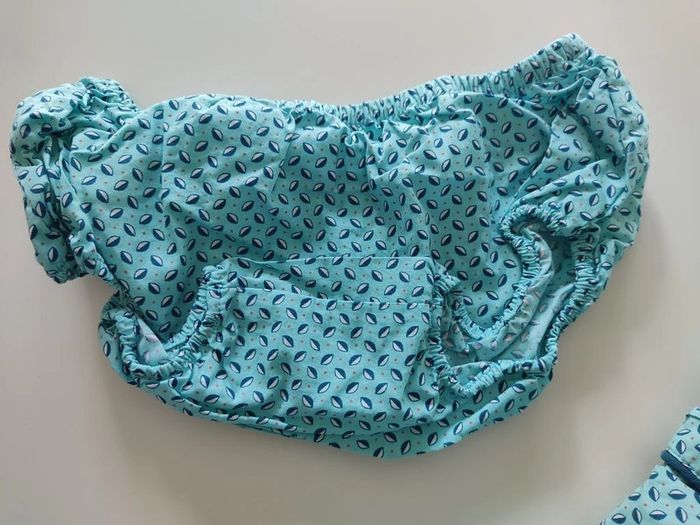 Robe + culotte taille 18 mois - photo numéro 2