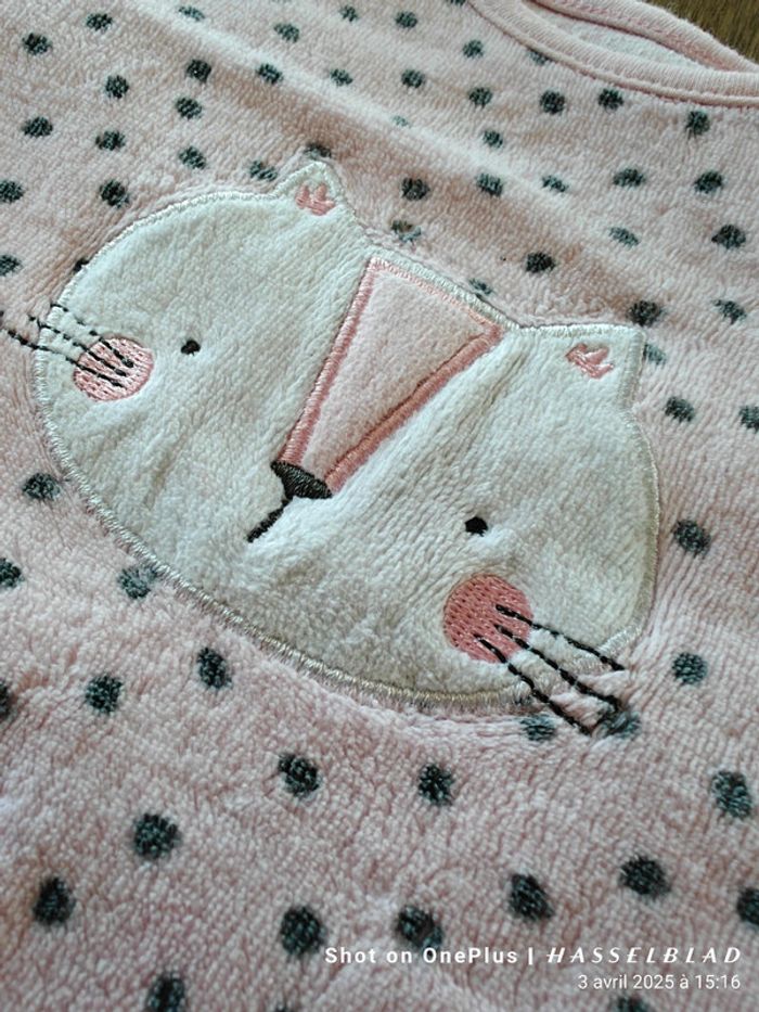 Lot de 2 grenouillères bébé - photo numéro 4