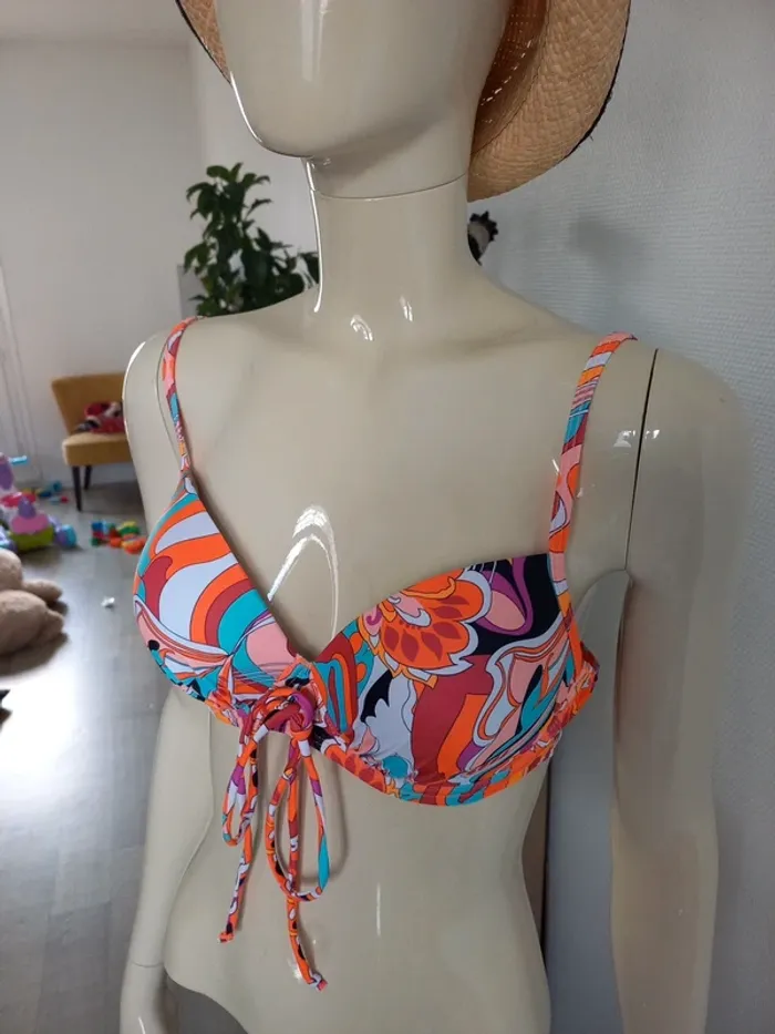 Haut de maillot de bain M - photo numéro 2