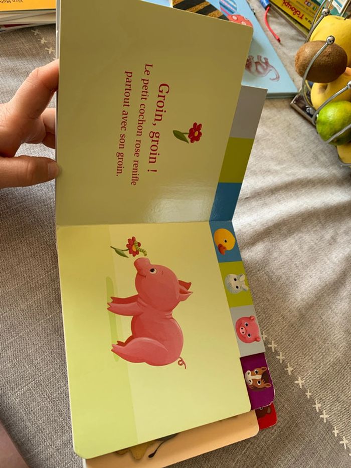 Lot de 2 livres petites histoires fleurus - photo numéro 3