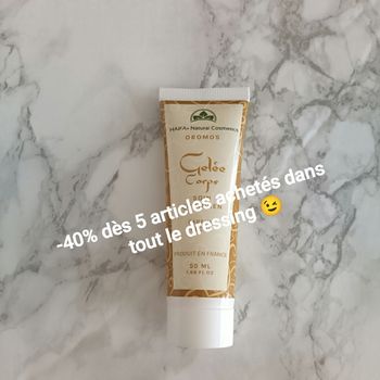 Haifa + natural cosmetics oromos gelée corps 50mL